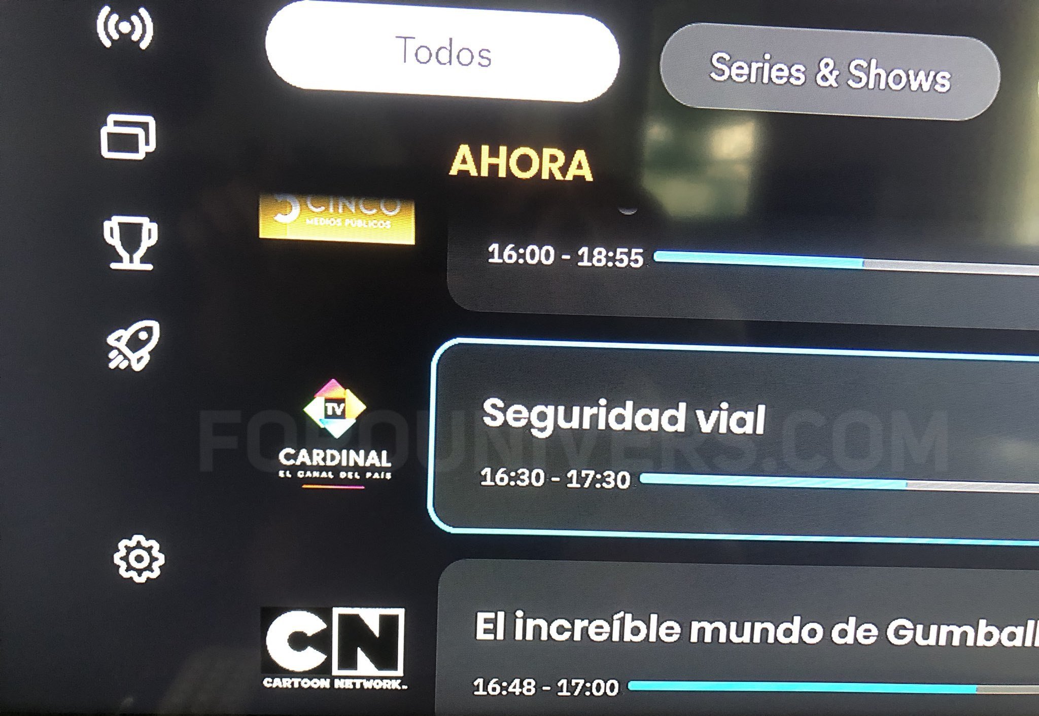 DIRECTV GO | Uruguay | Canales, novedades, estrenos y más...